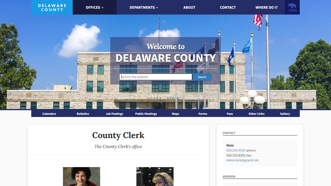 County Clerk - OKCounties.org