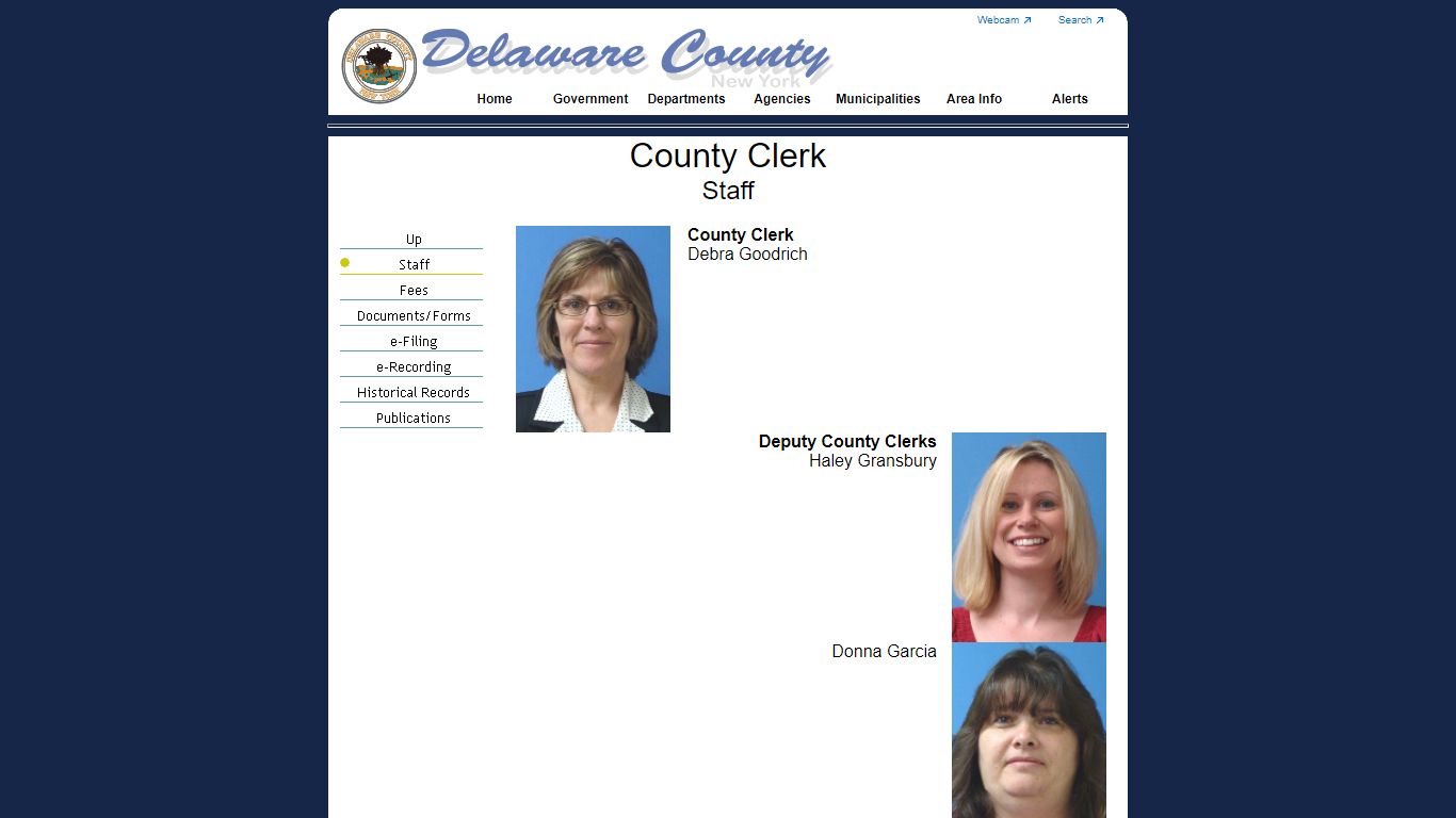 County Clerk - Delaware County